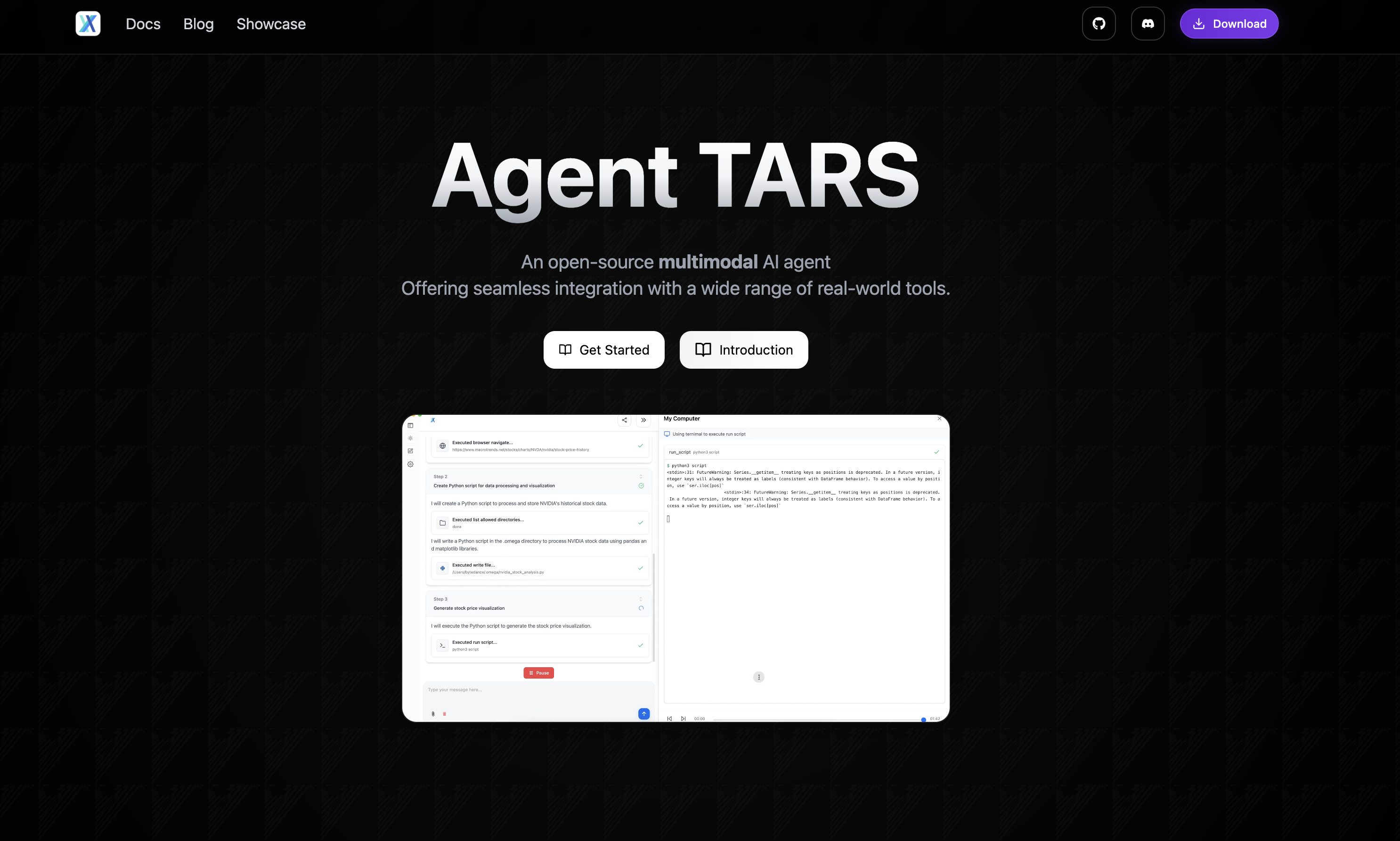 Agent TARS
